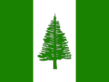 Flag of Norfolk Island Flag