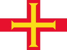 Flag of Guernsey Flag
