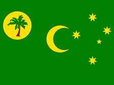 Flag of Cocos (Keeling) Islands Flag