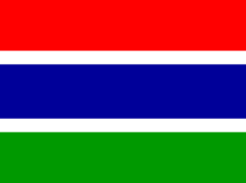 Flag of The Gambia Flag