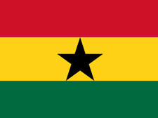 Flag of Ghana Flag