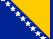 Flag of Bosnia and Herzegovina Flag