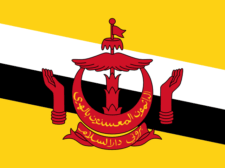 Flag of Brunei Flag