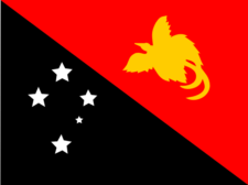 Flag of Papua New Guinea Flag