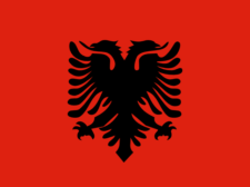 Flag of Albania Flag