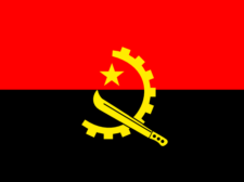 Flag of Angola Flag