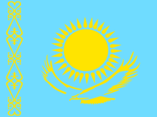 Flag of Kazakhstan Flag