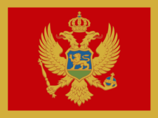 Flag of Montenegro Flag