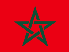Flag of Morocco Flag