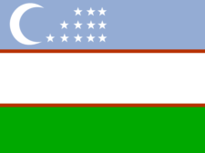 Flag of Uzbekistan Flag