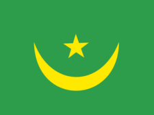 Flag of Mauritania Flag