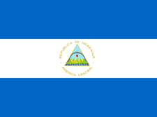 Flag of Nicaragua Flag