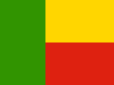 Flag of Benin Flag