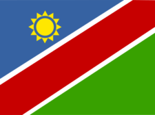 Flag of Namibia Flag