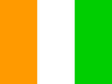 Flag of Ivory Coast Flag