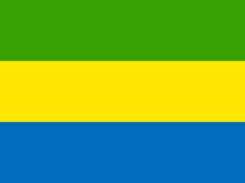 Flag of Gabon Flag